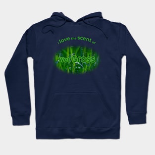 Moisted grass Hoodie